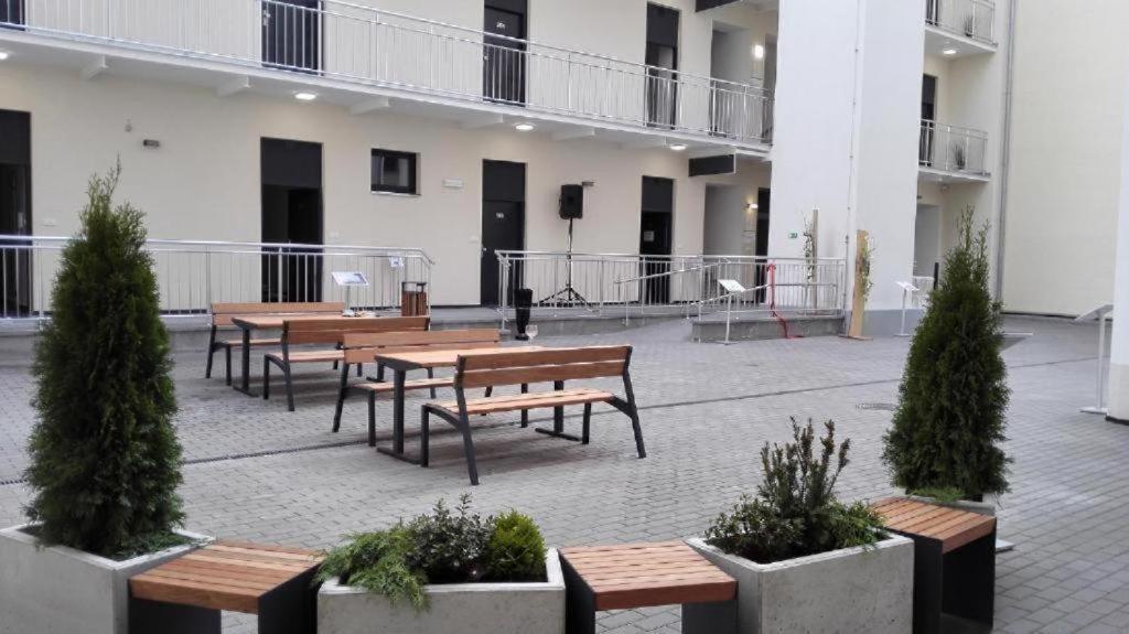 Apartments Near The Center With Privat Parking Brno Exterior photo