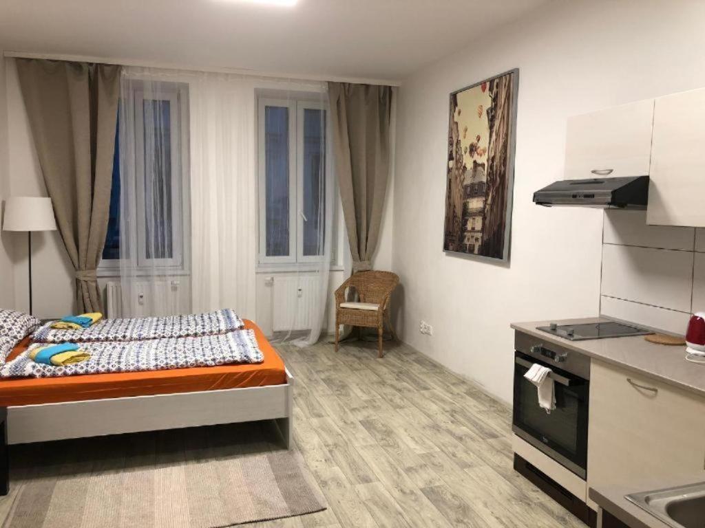 Apartments Near The Center With Privat Parking Brno Exterior photo